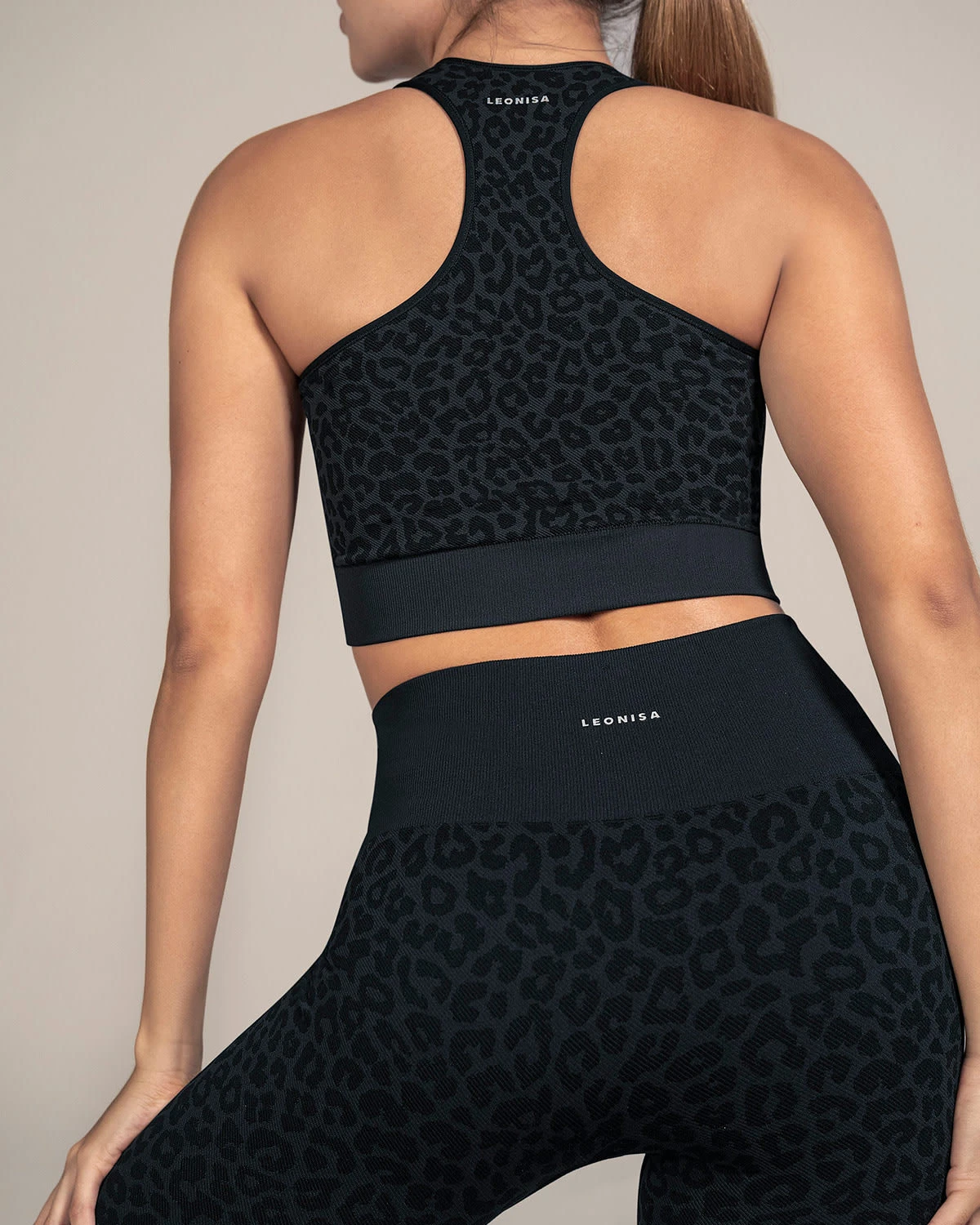 Sculpting High-Waisted Graphic Active Legging 2 Sculpting High-Waisted Graphic Active Legging - Image 2