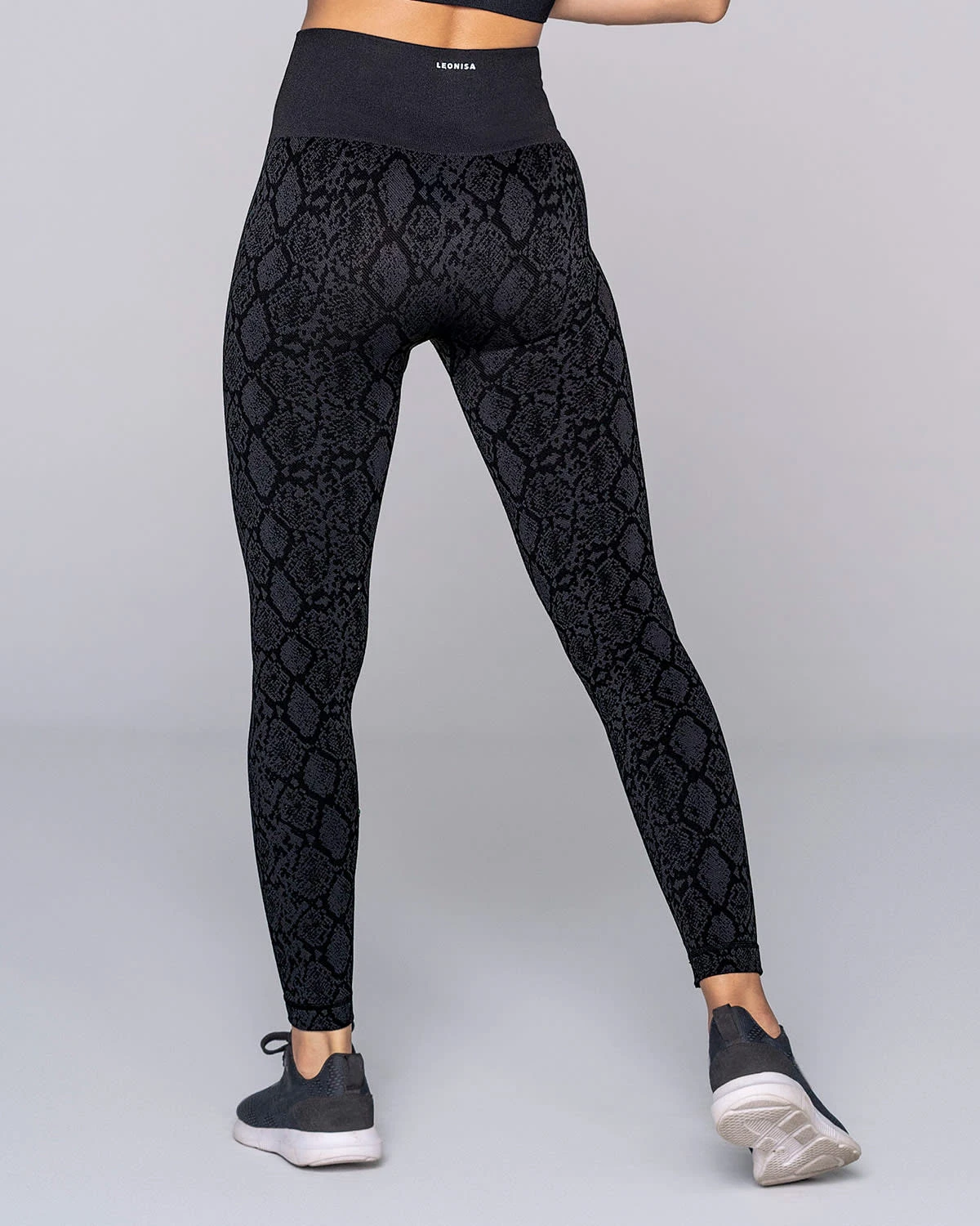 Sculpting High-Waisted Graphic Active Legging 12 Sculpting High-Waisted Graphic Active Legging - Image 12