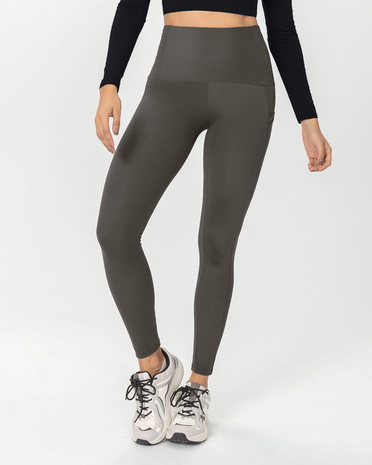 Shaper Legging With Double Side Pocket 6 Shaper Legging With Double Side Pocket - Image 6