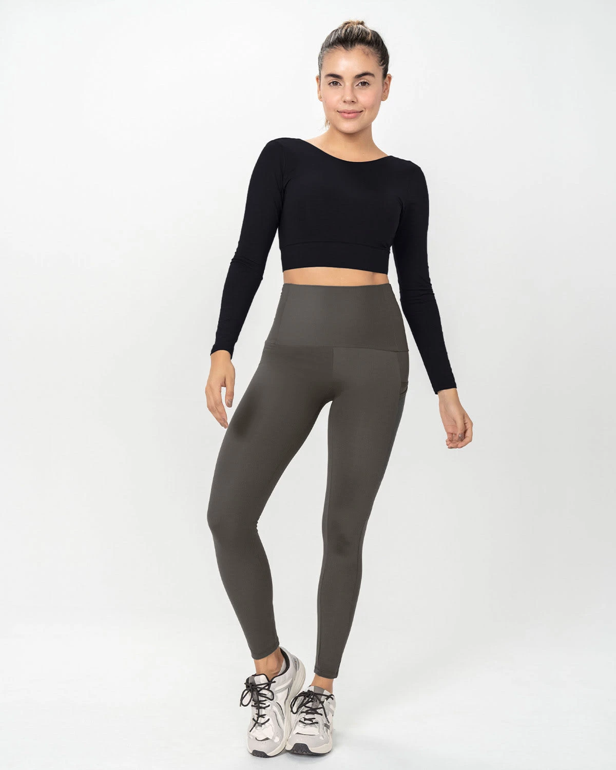 Shaper Legging With Double Side Pocket 8 Shaper Legging With Double Side Pocket - Image 8