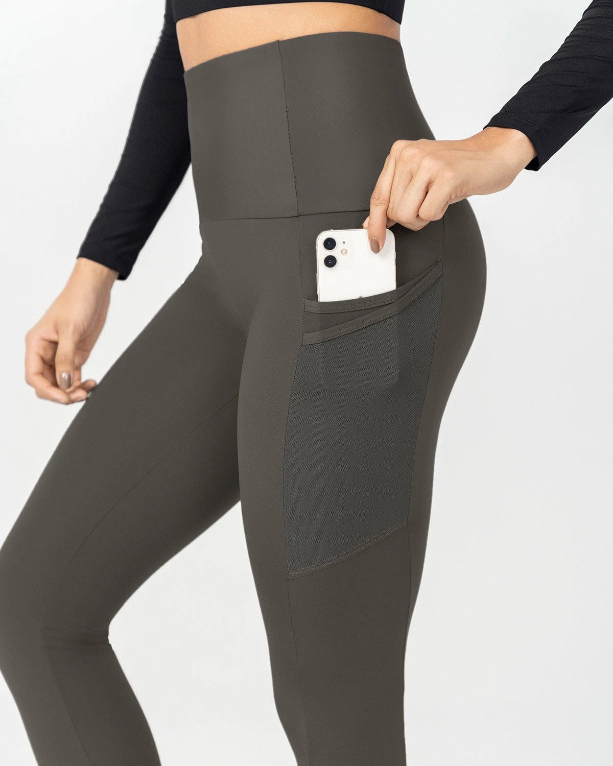 Shaper Legging With Double Side Pocket 9 Shaper Legging With Double Side Pocket - Image 9