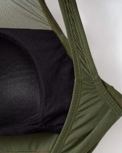 Scoop Back Sheer Stripe Slimming One-Piece Swimsuit -Tempt Lingerie Shop 19A054N 610 1200X1500 usa 4