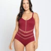 Ribbed One-Piece Slimming Swimsuit -Tempt Lingerie Shop 19A055M 484 1200X1500 usa 1