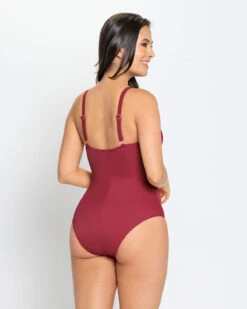 Sophisticated Sheer Cutout Slimming One-Piece Swimsuit 5 Sophisticated Sheer Cutout Slimming One-Piece Swimsuit -Tempt Lingerie Shop 19A057P 484 1200X1500 usa 2