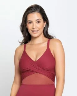 Sophisticated Sheer Cutout Slimming One-Piece Swimsuit 6 Sophisticated Sheer Cutout Slimming One-Piece Swimsuit -Tempt Lingerie Shop 19A057P 484 1200X1500 usa 3