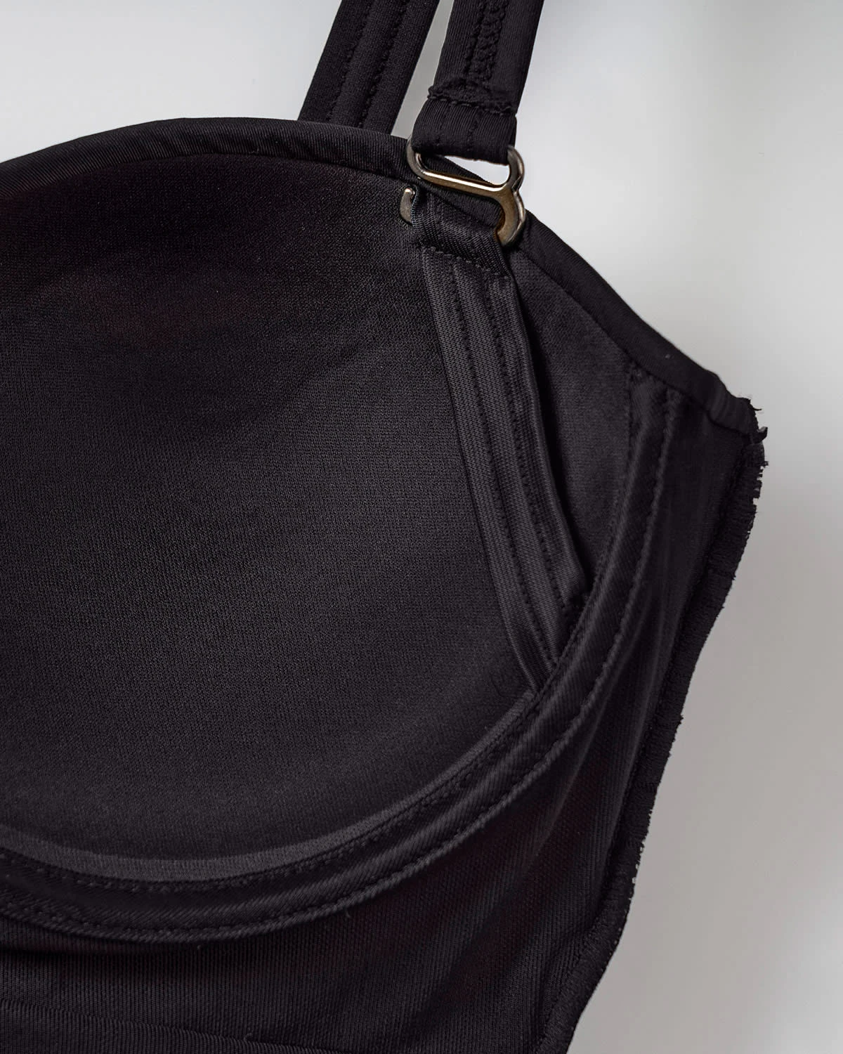 Convertible Zip Top One-Piece Slimming Swimsuit 5 Convertible Zip Top One-Piece Slimming Swimsuit - Image 5