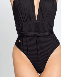 Eco-Friendly Sophisticated Tie Strap Swimsuit Made Of Recycled Plastic -Tempt Lingerie Shop 19A087 700 1200X1500 usa 4