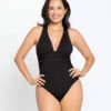 Thermafused Slimming One-Piece Swimsuit