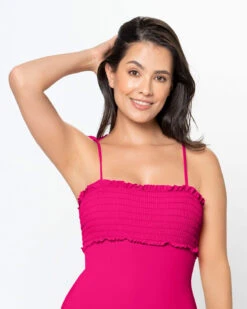 Eco-Friendly Recycled Nylon Swimsuit With Ruching 17 Eco-Friendly Recycled Nylon Swimsuit With Ruching -Tempt Lingerie Shop 19A110N 338 1200X1500 tg 4