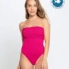 Eco-Friendly Recycled Nylon Swimsuit With Ruching -Tempt Lingerie Shop 19A110N 338 1200X1500 usa 1