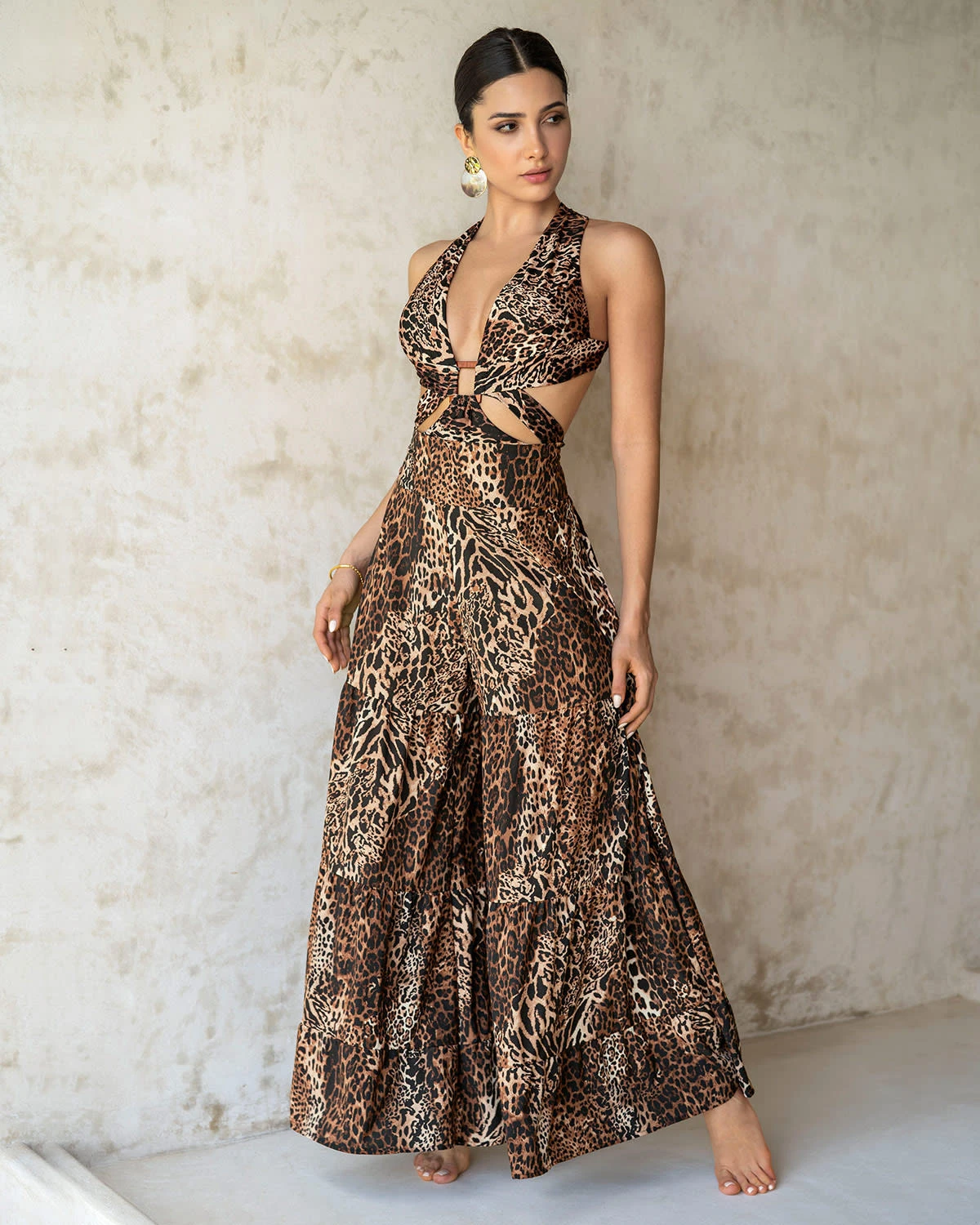 Eco-Friendly One Piece Criss Cross Strap Swimsuit 4 Eco-Friendly One Piece Criss Cross Strap Swimsuit - Image 4