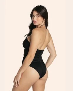 One Piece Slimming Swimsuit With Versatile Straps -Tempt Lingerie Shop 19A131 700 1200x1500 2023 2