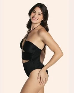 One Piece Slimming Swimsuit With Versatile Straps -Tempt Lingerie Shop 19A131 700 1200x1500 2023 3