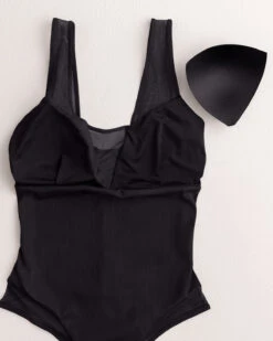 One-Piece Sheer Cutout Sculpting Swimsuit -Tempt Lingerie Shop 19A152 700 1200X1500 6