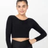 Long Sleeve Sports Crop Top 21 Long Sleeve Sports Crop Top -Tempt Lingerie Shop 19AA00 700 1200X1500 1