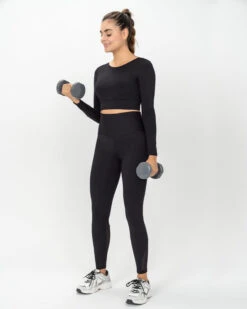 Long Sleeve Sports Crop Top 7 Long Sleeve Sports Crop Top -Tempt Lingerie Shop 19AA00 700 1200X1500 3