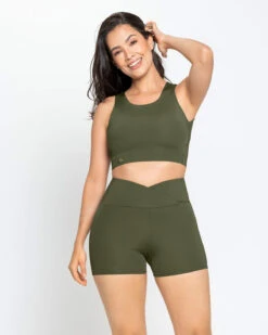 Two-Piece Slimming Bottom Swimsuit