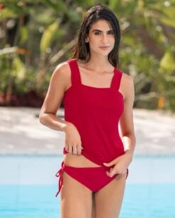 Square Neck Tankini With Adjustable Bottom 7 Square Neck Tankini With Adjustable Bottom -Tempt Lingerie Shop 201574 377 1200X1500 3