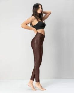 Faux Croc Leather Zip-Front Shaper Legging -Tempt Lingerie Shop 441000N 087 1200X1500 3