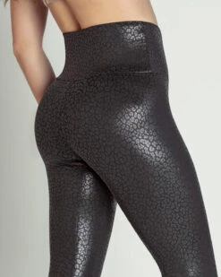 Faux Croc Leather Zip-Front Shaper Legging -Tempt Lingerie Shop 441000N 700 1200X1500 5