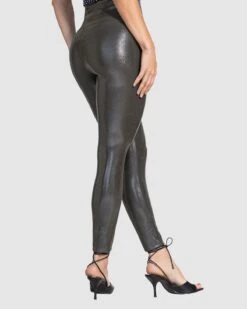 Faux Croc Leather Zip-Front Shaper Legging -Tempt Lingerie Shop 441000N 701 1200X1500 2