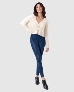 Leather Look Zip-Front Sculpting Legging -Tempt Lingerie Shop 441000 546 1200X1500 o.k 1