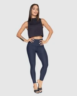 Refined High-Waisted Butt Lifter Shaper Legging