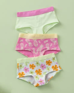 3-Pack Girl's Hiphugger Knickers 15 3-Pack Girl's Hiphugger Knickers -Tempt Lingerie Shop 62301X3 S39 1200X1500 1