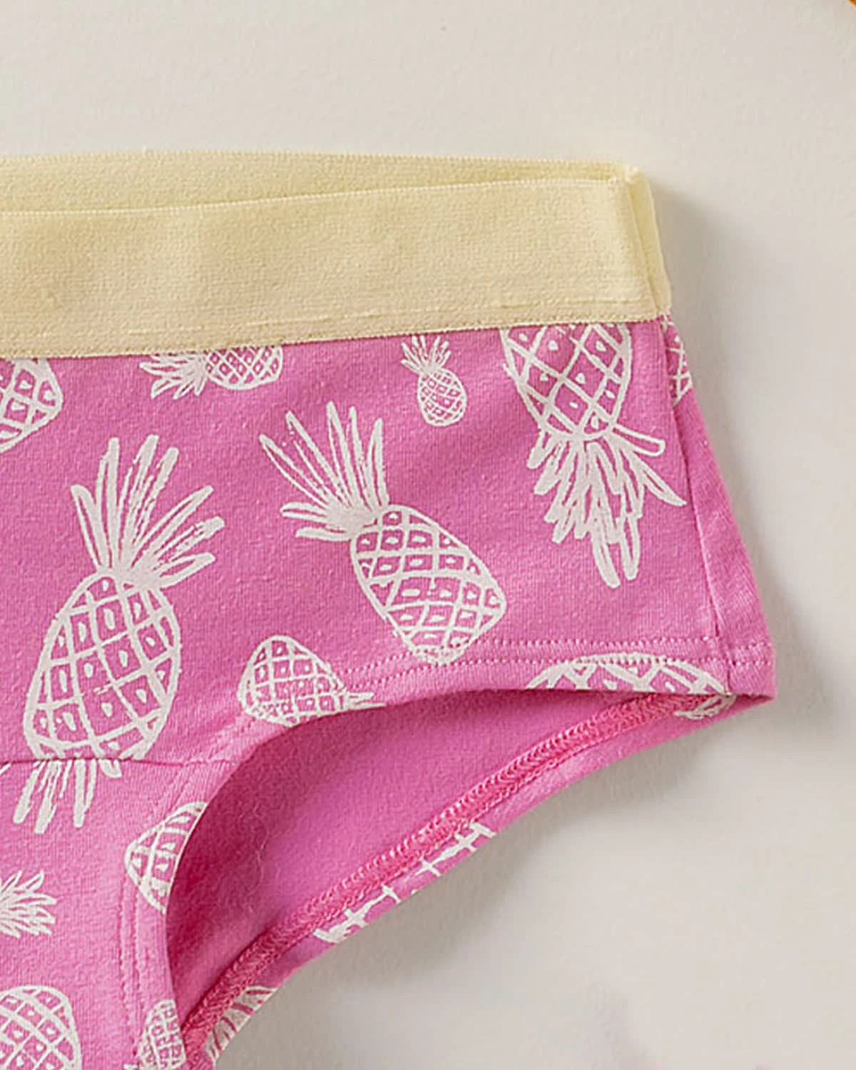 3-Pack Girl's Hiphugger Knickers 9 3-Pack Girl's Hiphugger Knickers - Image 9