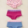 3-Pack Girl's Hiphugger Knickers -Tempt Lingerie Shop 62301X3 S40 1200X1500 1