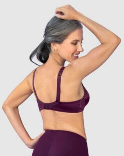 Classic Lace Ballet Back Underwire Bra -Tempt Lingerie Shop 71222 A97 1200X1500 2