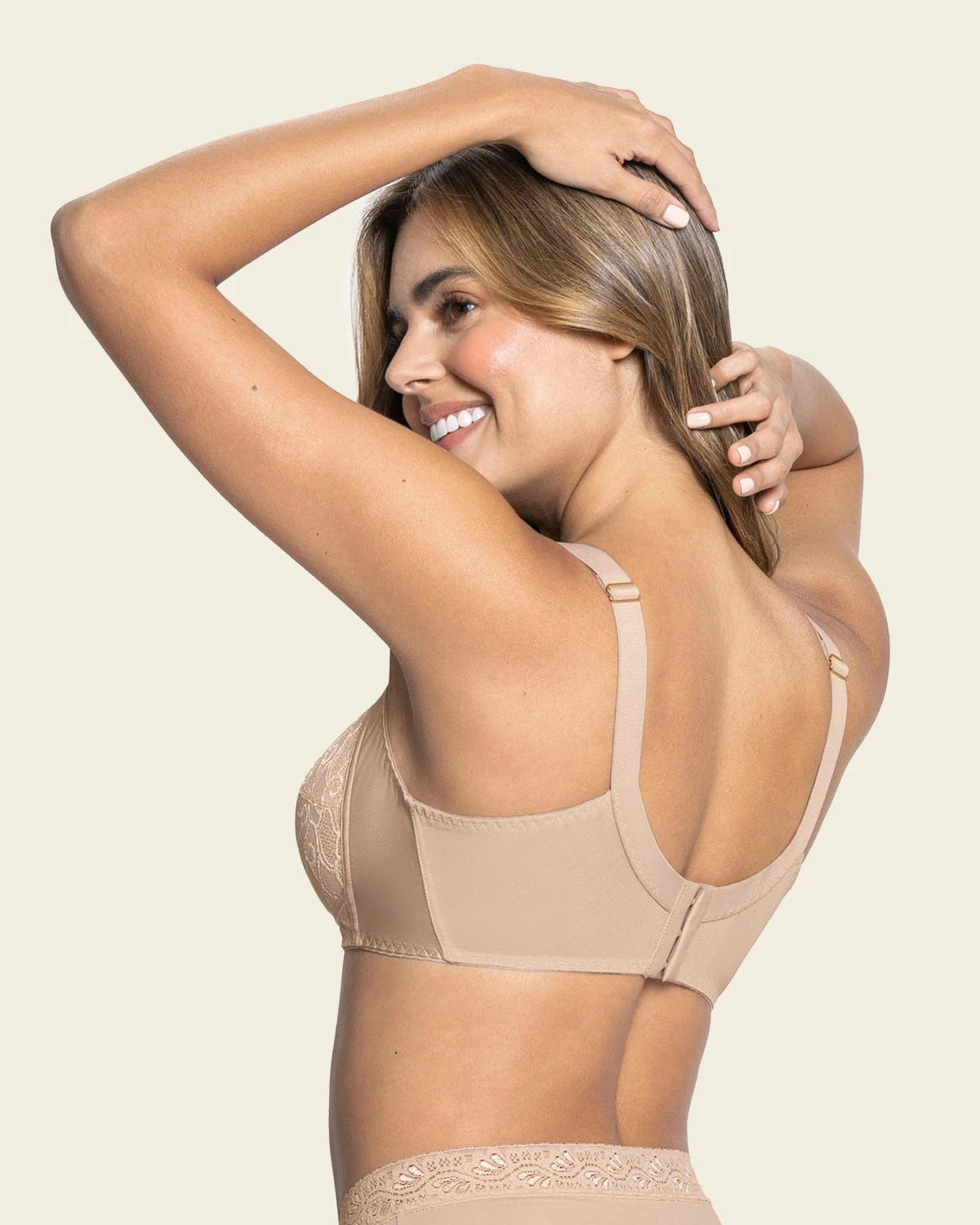 Wireless Comfy Control Bra In Lace 2 Wireless Comfy Control Bra In Lace - Image 2