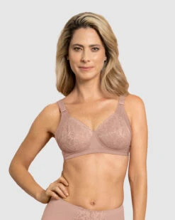 Wireless Comfy Control Bra In Lace 22 Wireless Comfy Control Bra In Lace -Tempt Lingerie Shop 71223 A22 1200X1500 1