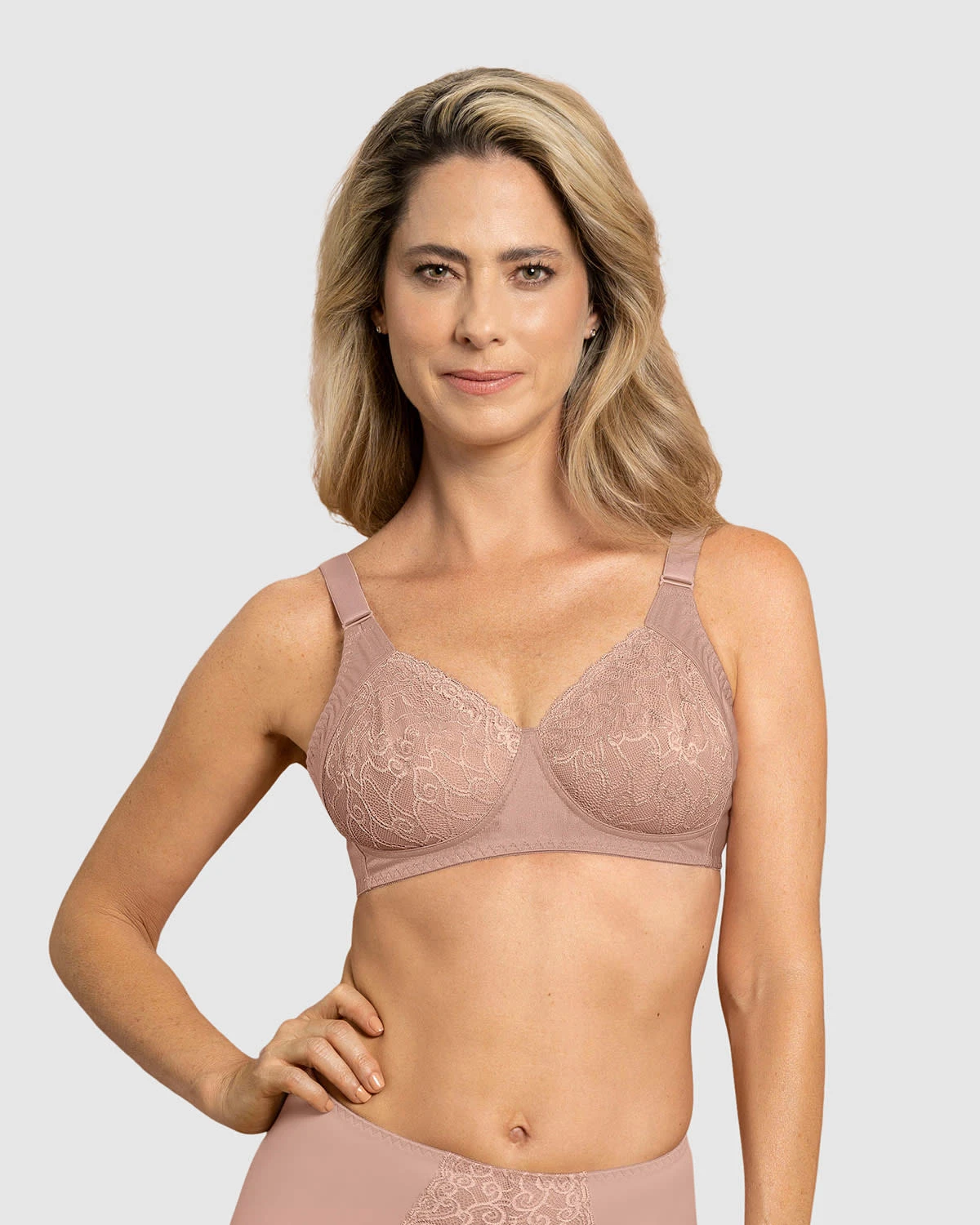 Wireless Comfy Control Bra In Lace 10 Wireless Comfy Control Bra In Lace - Image 10
