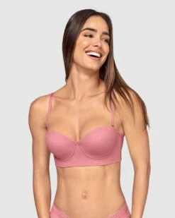 Natural Underwire Push Up Bra