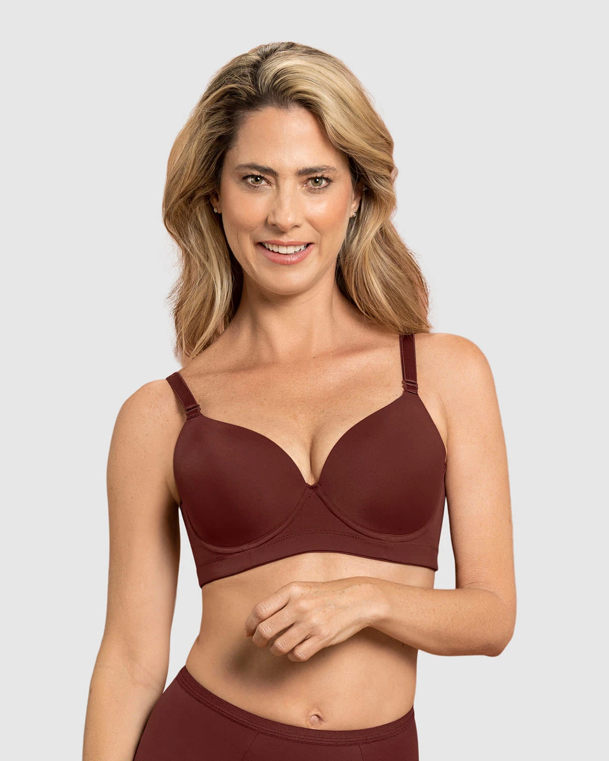 Ballet Back Underwire Contouring Bra 14 Ballet Back Underwire Contouring Bra - Image 14
