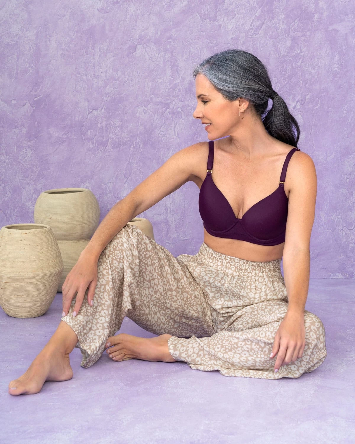 Ballet Back Underwire Contouring Bra 20 Ballet Back Underwire Contouring Bra - Image 20