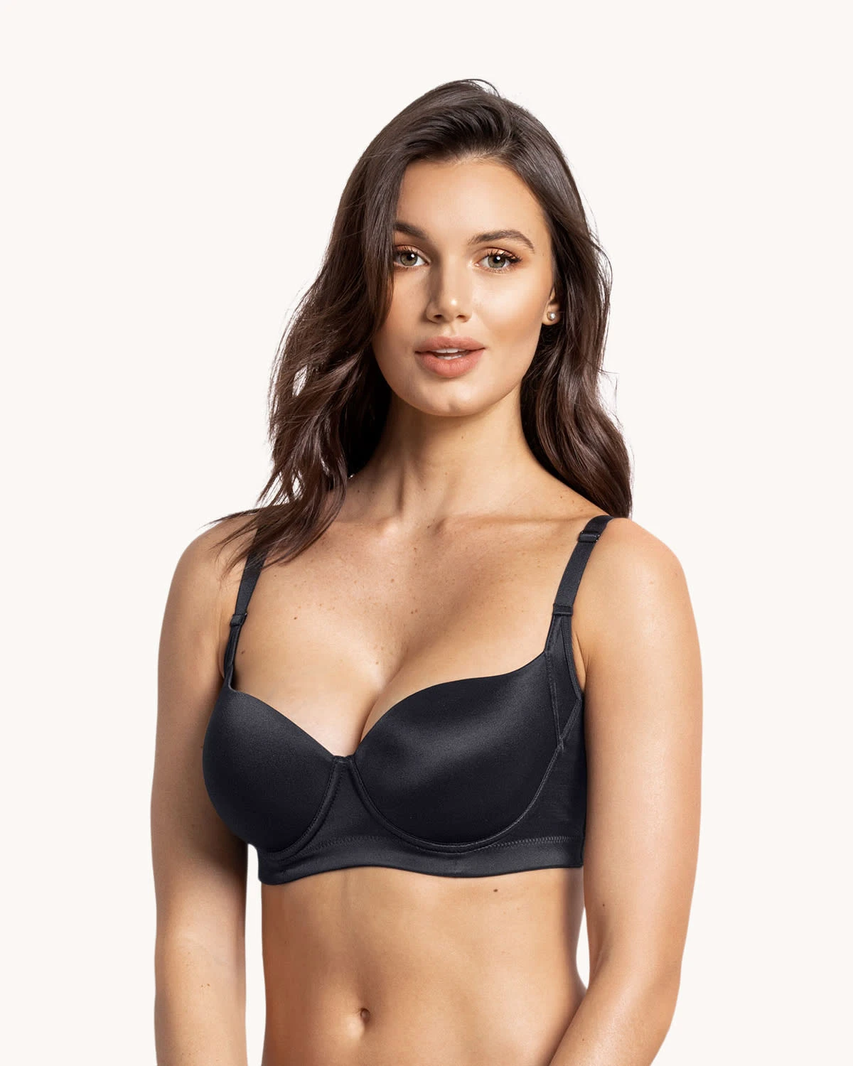 Tirangle Bra High Coverage Underarm And Back 1 Tirangle Bra High Coverage Underarm And Back
