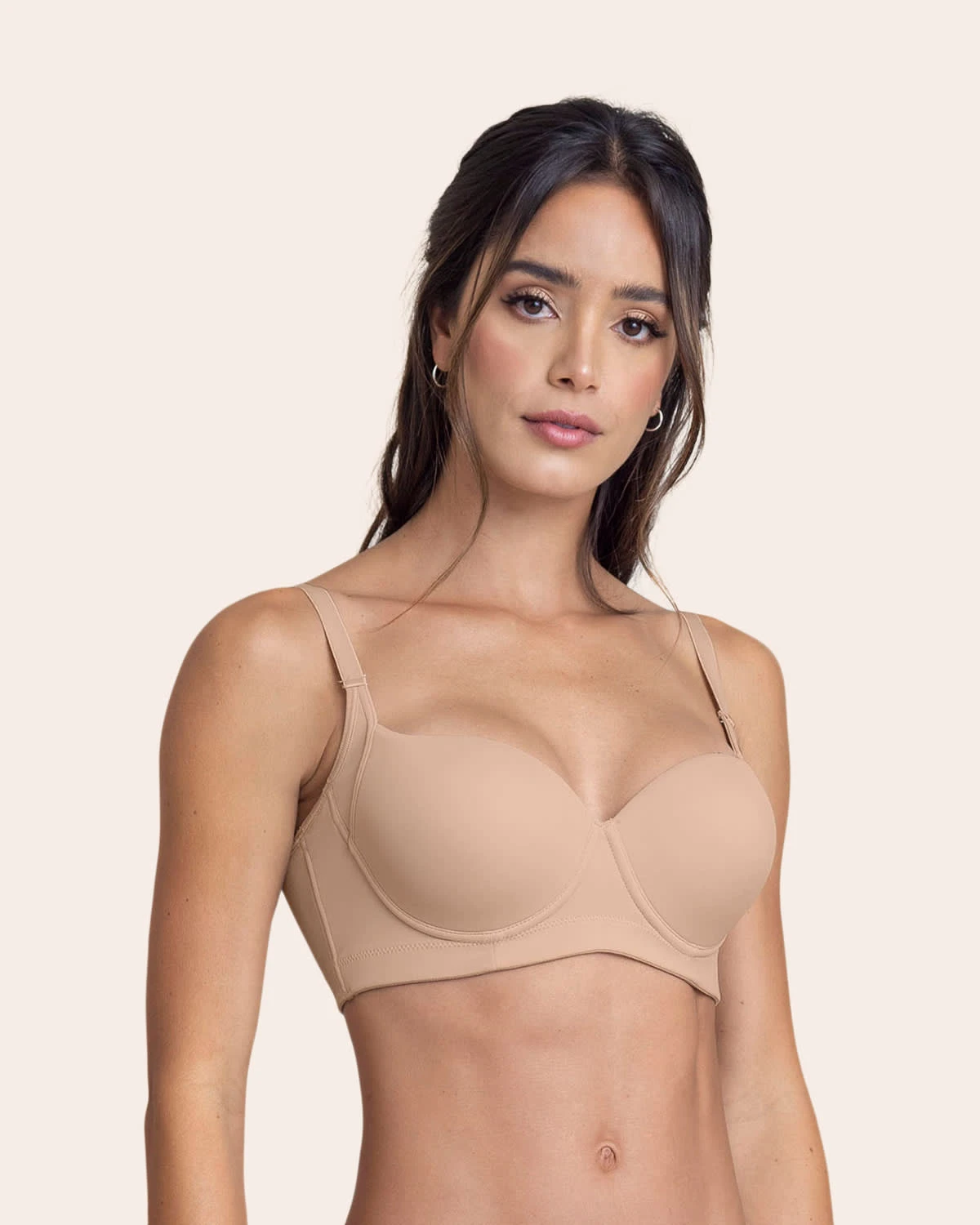 Tirangle Bra High Coverage Underarm And Back 5 Tirangle Bra High Coverage Underarm And Back - Image 5