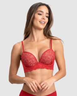 Plunge Double Push-up Lace Underwire Bra -Tempt Lingerie Shop 71345 239 1200X1500 1