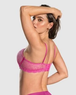 Plunge Double Push-up Lace Underwire Bra -Tempt Lingerie Shop 71345 338 1200X1500 2