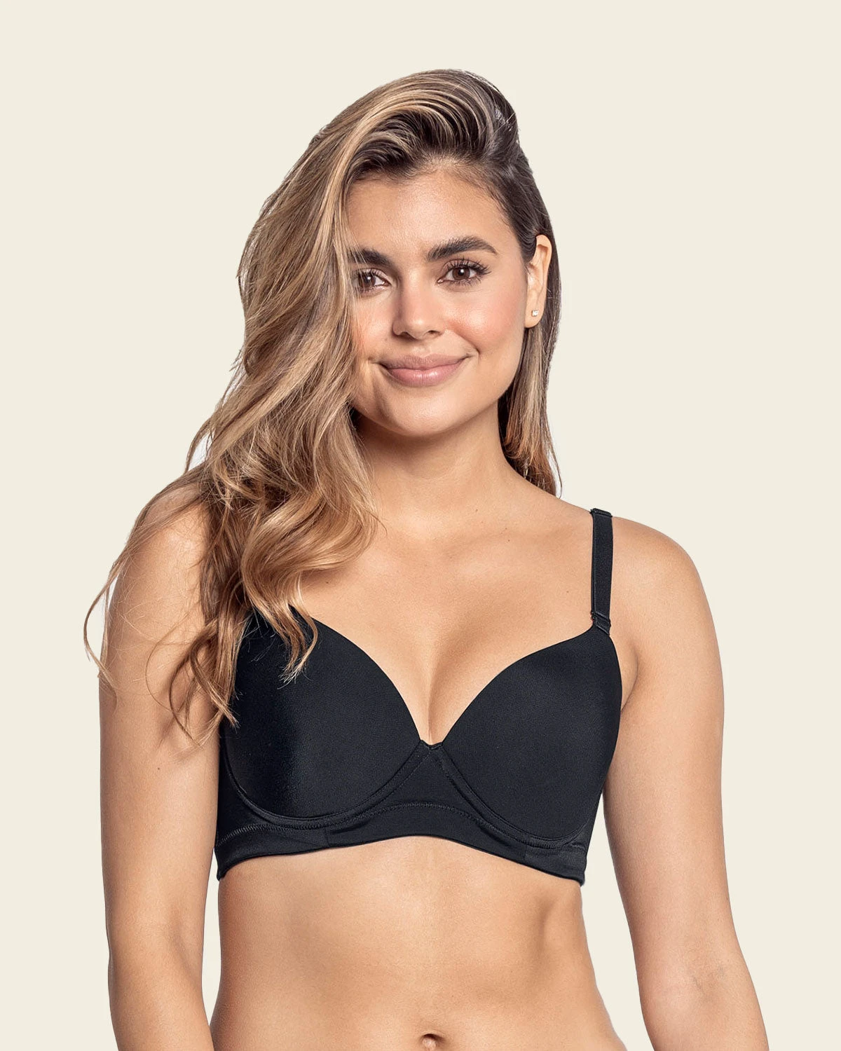 Ballet Back Underwire Contouring Bra 1 Ballet Back Underwire Contouring Bra