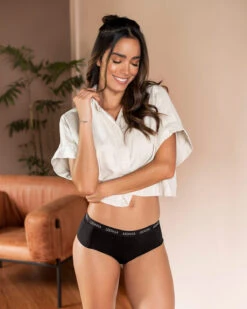 3-pack Logo Waistband Soft Cheeky Panties 23 3-pack Logo Waistband Soft Cheeky Panties -Tempt Lingerie Shop 92012X3 S01 1200X1500 5