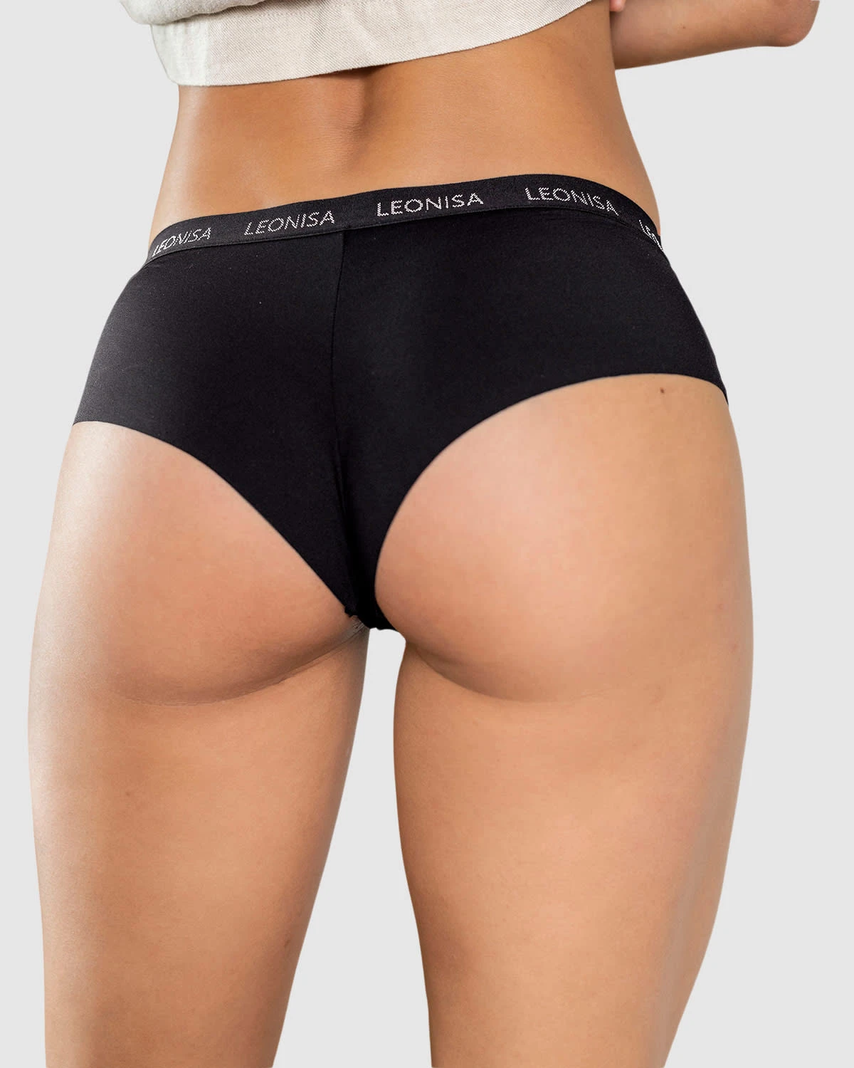 3-pack Logo Waistband Soft Cheeky Panties 6 3-pack Logo Waistband Soft Cheeky Panties - Image 6