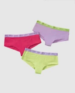3-pack Logo Waistband Soft Cheeky Panties 25 3-pack Logo Waistband Soft Cheeky Panties -Tempt Lingerie Shop 92012X3 S04 1200X1500 1