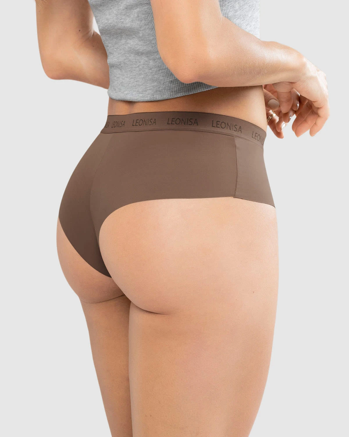 3-pack Logo Waistband Soft Cheeky Panties 2 3-pack Logo Waistband Soft Cheeky Panties - Image 2